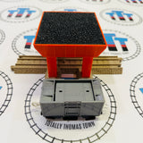 Coal Hopper Station with Flipping Coal Car Used - Trackmaster