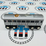 New York Subway Train - Nassau Street Express J Other Brand Train Wooden - Used
