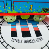 Glow in the Dark Thomas no Side Rods (2013) Used - Trackmaster Revolution