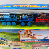 King of the Railway Set Wooden - New in Box (Fair Condition Box)