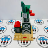 Talking Cranky the Crane (Engine Recognition) Crane Knob and String NOT working (String stuck where it is) Wooden - Used