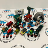 Capsule Plarail Wind-Up and Pull Along Broken Pieces, Missing Pieces, Missing Stickers Fair Condition/Glued Value Pack #4 - Used