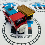 Lorry 1 (2003) with Flatbed (Learning Curve 2001) Good Condition Wooden - Used