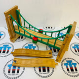 Collapsing Suspension Bridge #2 Marked/Cracked Track (doesn’t affect use)Wooden - Used