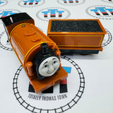 Duke with Tender (2010) Good Condition Little Noisy discoloured terminal working order Used - Trackmaster