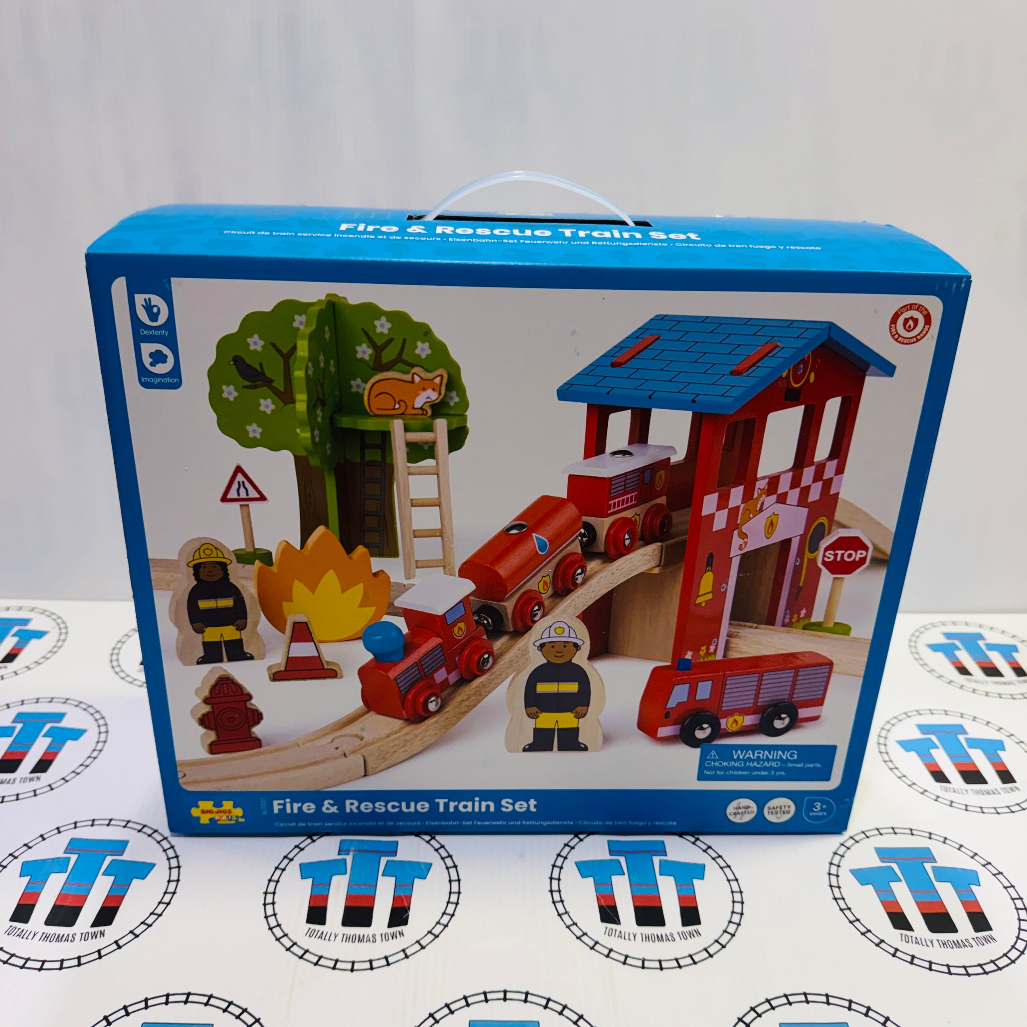 Bigjigs Rail juego de trenes de hadas de madera Bigjigs Rail juego de trenes de hadas de madera