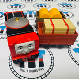 Glynn with Different Cargo Cars (2013) Rare Good Condition - Trackmaster Revolution