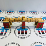 Wacky Track Bridge #3 Fair Condition Wooden - Used