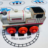 Engine Recognition Stanley (Learning Curve) Poor Condition Chipping Paint Wooden - Used