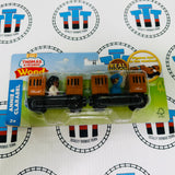 Annie and Clarabel (Thomas Wood Mattel) Damaged Box Wooden - New