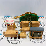 Happy Birthday Mr. Percival Set #1 No Trains/Figure Wooden - Used
