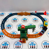 Cranky the Crane Cargo Drop Set Complete with Trains All Engines Go Used - Trackmaster Revolution