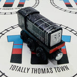 Snow Storm Diesel (Mattel) Wooden - New no Box