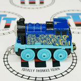Peacock Hong Mei (2018 Mattel) Fair Condition Chipping Paint Used - Push Along