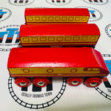 BRIO 33513 Diesel Train (2 rusted wheels) Wooden - Used