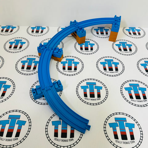 Spiral Track Pack A (Orange Risers) Used - TOMY