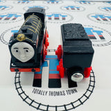 Hiro - Motorized Battery Hiro with Tender (Mattel) Wooden - Used