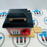 Fire Station #4 Door Does Not Stay Up Fully and Marked Track Wooden - Used