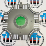 BRIO 33819 Plastic Road Roundabout Wooden - Used