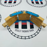Adapt a Track 6" - 1 Piece Thomas Brand Wooden - Used