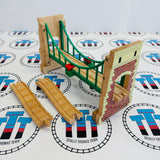 Collapsing Suspension Bridge #2 Marked/Cracked Track (doesn’t affect use) Wooden - Used
