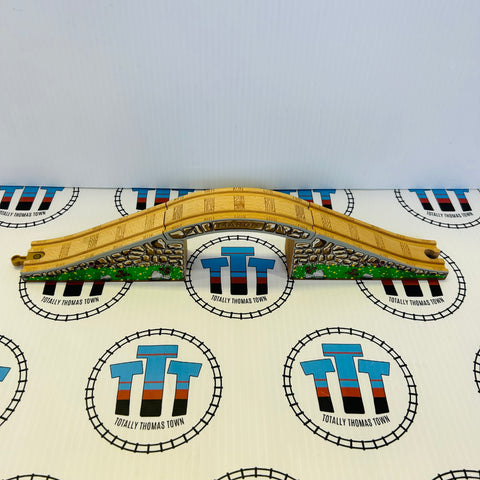 3 Piece Maron Bridge with Rivets Wooden - Used