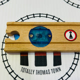 BRIO 4" Smart Horn Track 3371 (Cracked) Wooden - Used