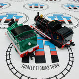 Thomas LBSC & Black James Set Takara Tomica Small Toy - TOMY New