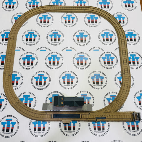 Thomas at the Station Set (Missing Station Sign) Used - Trackmaster