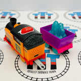 Talking Nia with Car Missing 1 Car (2021) "All Engines Go" Used - Motorized