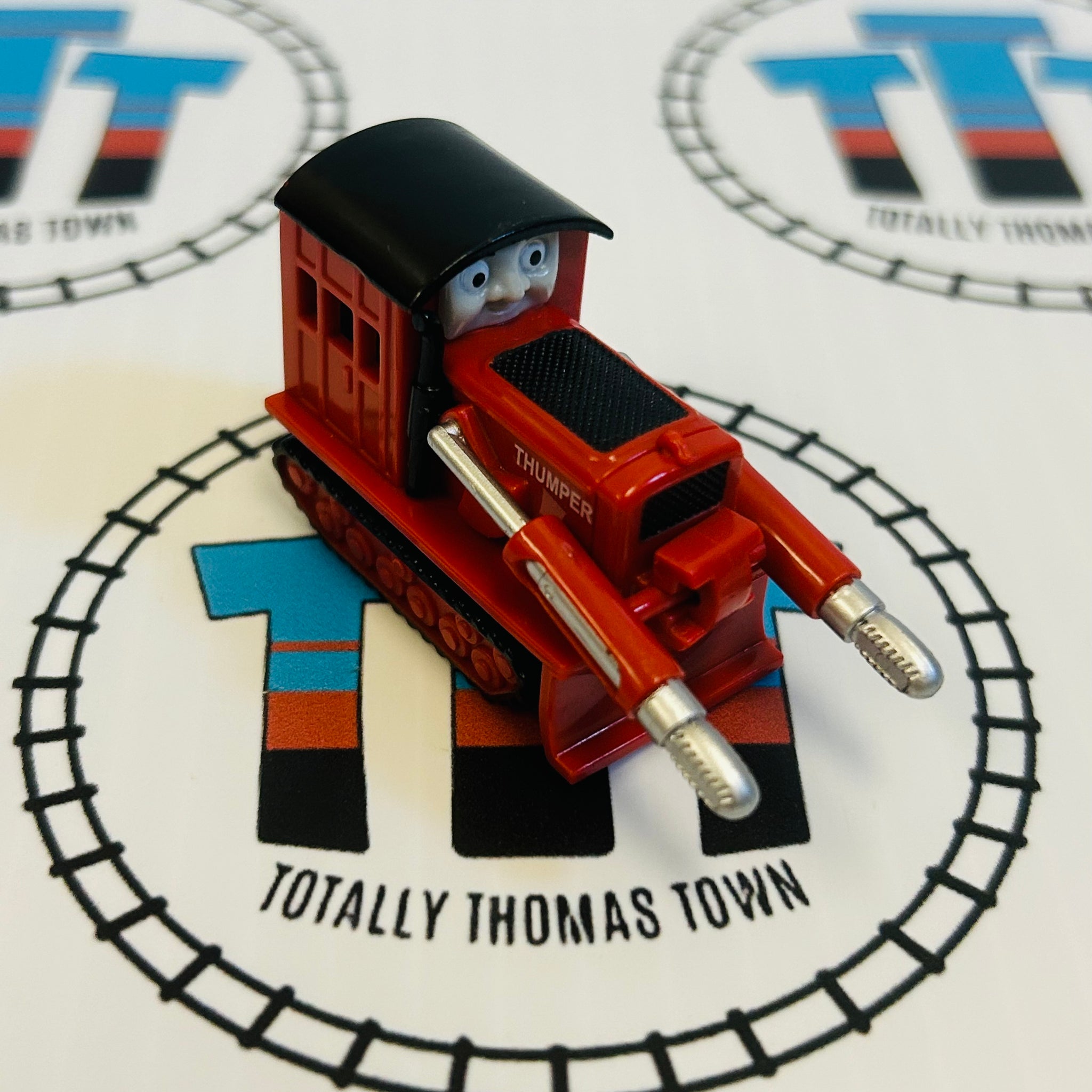 Thumper No Wheels Pull Along Capsule Plarail - Used – Totally