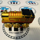 Limited 60 Year Edition Thomas Gold (Learning Curve) Fair Condition Wooden - Used