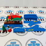 Thomas Medium Set #1 Complete No Trains (Damaged Station Roof/Drawbridge Railing) Used - TOMY