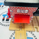 Fire Station #4 Door Does Not Stay Up Fully and Marked Track Wooden - Used