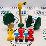 Accessory Pack #12 Fair Condition Wooden - Used