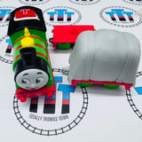 Talking Percy with Cars (2021) "All Engines Go" Good Condition Used - Motorized