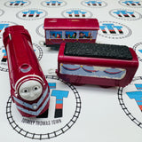 Caitlin's Passenger Express #2 (2012) Noisy and Ripping Stickers Used - Trackmaster