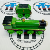 Henry & Tender (Learning Curve 1994) Poor Condition Chipping Paint Wooden Rare - Used