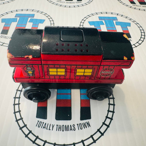 Musical Caboose (Learning Curve or TOMY) Fair/Poor Condition Wooden - Used