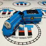 Shooting Star Gordon & Tender (Angry Face) #2 Capsule Plarail Wind Up - Used