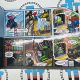 Super Friends MINIS DC Comics #2 New in Package with Moving Trains - MINIS