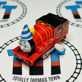 James with Party Decorations #2 Upside-Down Buffer Sticker Capsule Plarail Wind Up - Used