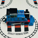 Surprised Thomas with Snowplow (Glued) Capsule Plarail Wind Up - Used