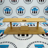 BRIO 33368 Vintage Platform #2 Chipped Piece Wooden - Used