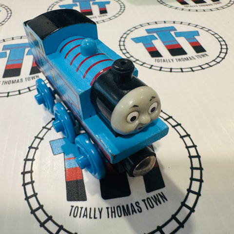 Thomas Surprised with Lines (Learning Curve) Good Condition Wooden - Used