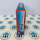 Seasons on Sodor Set with Thomas, Annie, Clarabel (2003) Wooden - Excellent/New Condition in Box