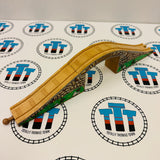3 Piece Maron Bridge with Knob Fair Condition Wooden - Used