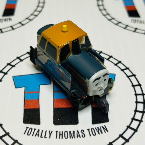 Den Peeling Stickers Pull Along Capsule Plarail - Used