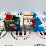 Reg and Percy at the Scrapyard Set #3 Fair Condition Silver Track with Trains - Used