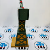 Deluxe Motorized Cranky #3 Discoloured Face Chipping Paint Wooden - Used